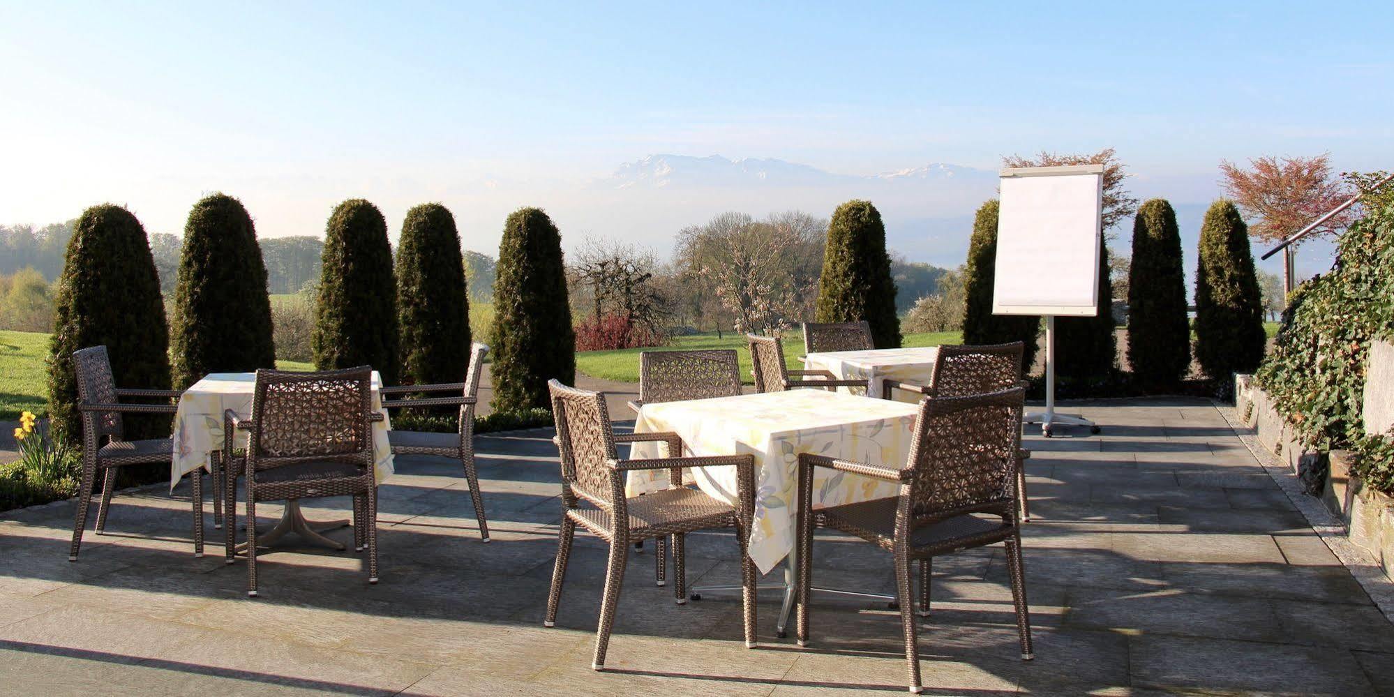 Hotel Restaurant Vogelsang Eich Bagian luar foto