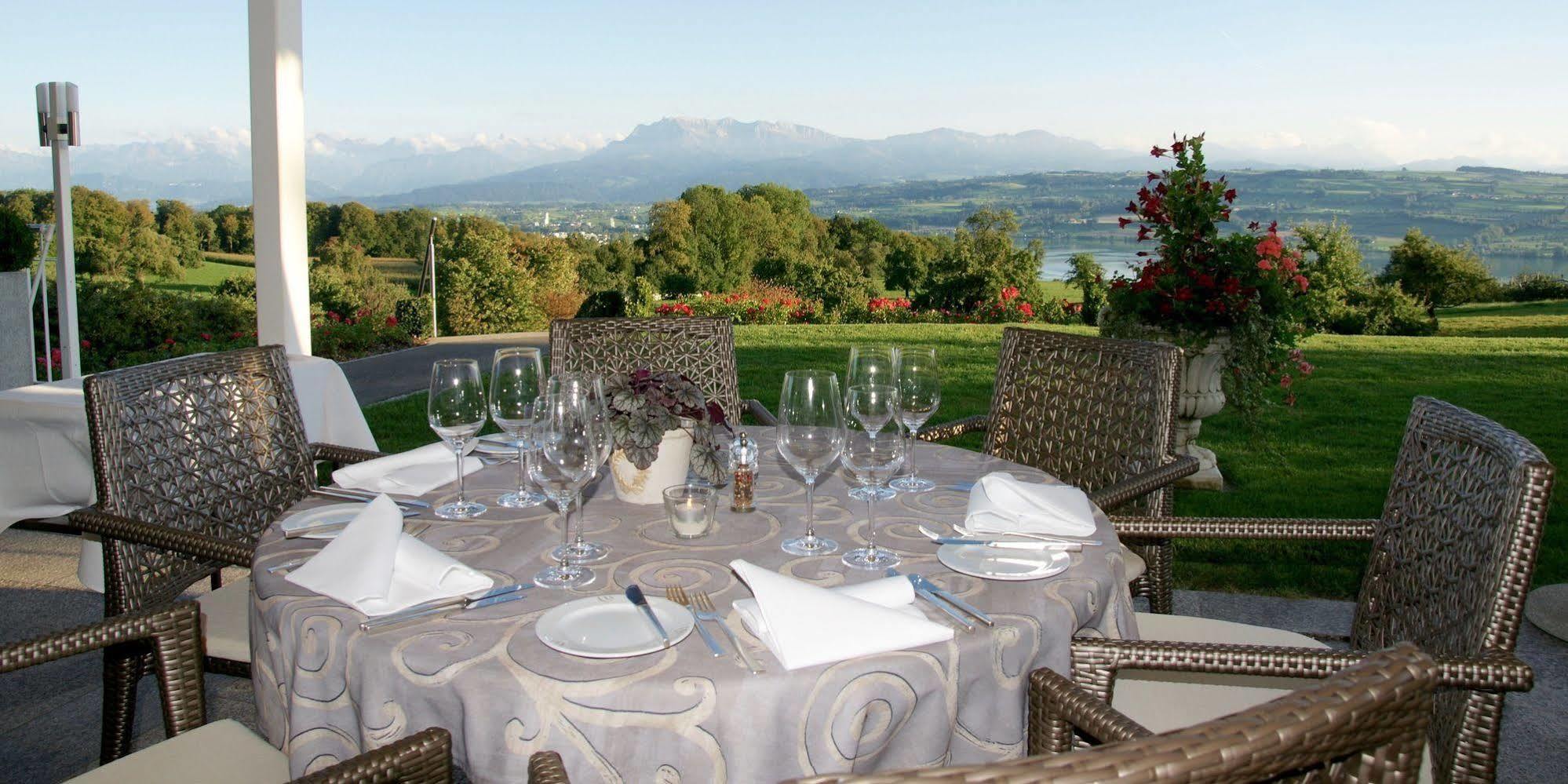Hotel Restaurant Vogelsang Eich Bagian luar foto