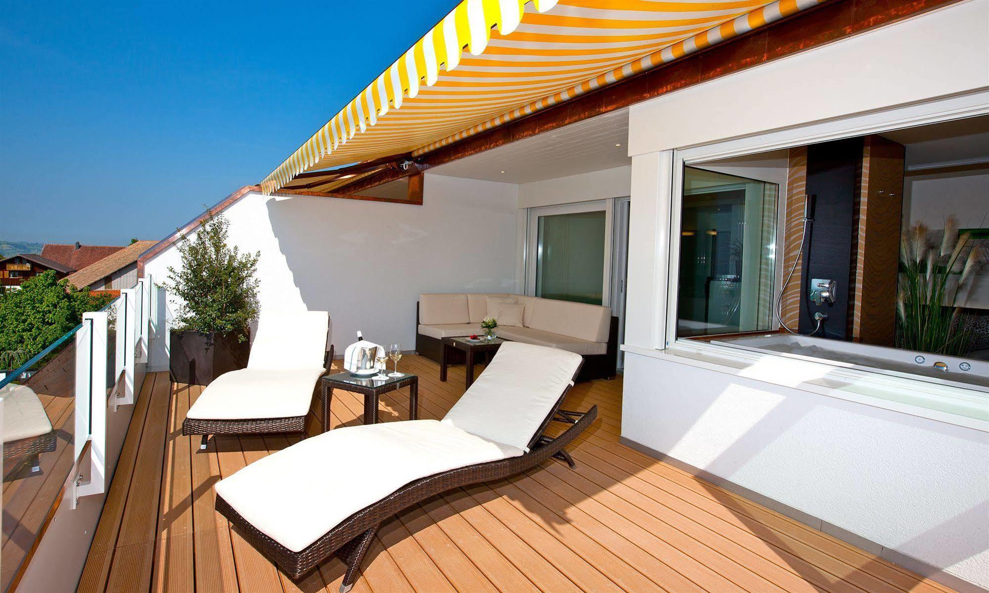 Hotel Restaurant Vogelsang Eich Bagian luar foto